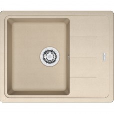 Кухонна мийка FRANKE BASIS BFG 611-62 оборотна, бежева (114.0272.595) 620х500 мм.