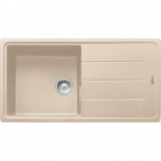 Кухонна мийка FRANKE BASIS BFG 611-97 оборотна, бежева (114.0363.932) 970х500 мм.