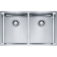 Кухонна мийка FRANKE BOX BXX 220/120-34-34 (127.0370.188) 740х450 мм.