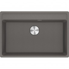 Кухонна мийка FRANKE MARIS MRG 610-72 TL сірий камінь, врізний монтаж (114.0661.770) 760х510 мм.