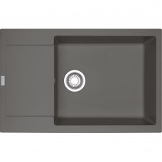 Кухонна мийка FRANKE MARIS MRG 611-78 XL оборотна, сірий камінь (114.0576.308) 780х500 мм.