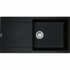 Кухонна мийка FRANKE MARIS MRG 611-97 XL оборотна, онікс (114.0675.976) 970х500 мм.