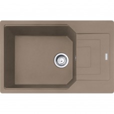 Кухонна мийка FRANKE URBAN UBG 611-78 XL оборотна, мигдаль (114.0701.800) 780х500 мм.