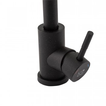 Змішувач для кухні Lidz Aria 015F (k35) LDARI015FBLA34948 Black