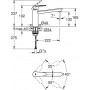 Смеситель для кухни Grohe Baucurve 31715000