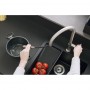 Змішувач для кухні Hansgrohe Talis M54 210 2jet з витяжним виливом, Brushed Black Chrome (72800340)