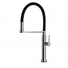 Змішувач для кухнi Ramon Soler KITCHEN з гнучким висувним шлангом, хром (386801MA38E303484)