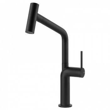 Змішувач для кухні Gessi Stelo, Black XL (60313299)