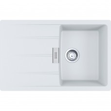 Кухонна мийка FRANKE CENTRO CNG 611-78 біла, оборотна (114.0701.811) 780х500 мм.