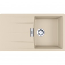 Кухонна мийка FRANKE CENTRO CNG 611-86 бежева, оборотна (114.0701.821) 860х500 мм.