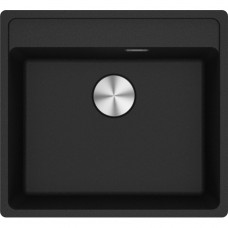 Кухонна мийка FRANKE MARIS MRG 610-52 TL онікс, врізний монтаж (114.0668.867) 560х510 мм.
