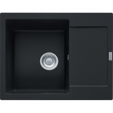 Кухонна мийка FRANKE MARIS MRG 611-62 оборотна, чорна матова (114.0631.437) 620х500 мм.