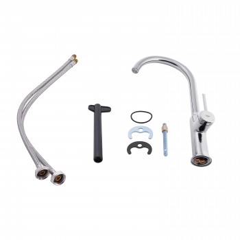 Змішувач для кухні Qtap Robin QTROB9060102C Chrome