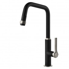 Змішувач для кухні Gessi Officine, Finox/Matt Black (60053599)