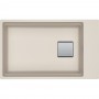 Кухонна мийка FRANKE KUBUS 2 KNG 110-62 оборотна, сахара (125.0517.059) 760х460 мм.