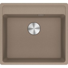 Кухонна мийка FRANKE MARIS MRG 610-52 TL мигдаль, врізний монтаж (114.0668.818) 560х510 мм.