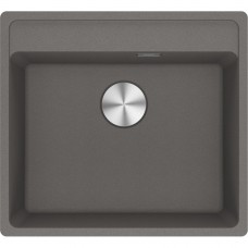 Кухонна мийка FRANKE MARIS MRG 610-52 TL сірий камінь, врізний монтаж (114.0668.868) 560х510 мм.