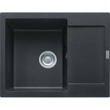 Кухонна мийка FRANKE MARIS MRG 611-62 оборотна, онікс (114.0381.006) 620х500 мм.