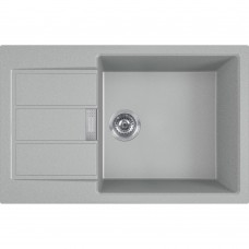 Кухонна мийка FRANKE SIRIUS 2 S2D 611-78 XL оборотна, сіра (143.0621.339) 780х500 мм.