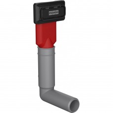 Прямокутний перелив FRANKE COLOR LINE, чорний матовий (112.0657.273)
