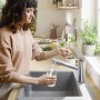 Змішувач для кухні Hansgrohe Zesis M33, хром (74802000)