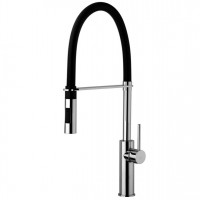 Смеситель для мойки Paffoni Light Professional, хром (LIG179CRNO)