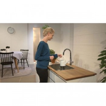 Смеситель кухонный Hansgrohe Talis S 160 1Jet, хром (72810000)