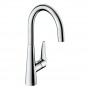 Смеситель кухонный Hansgrohe Talis S 160 1Jet, хром (72810000)