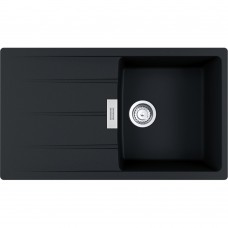 Кухонна мийка FRANKE CENTRO CNG 611-86 онікс, оборотна (114.0701.823) 860х500 мм.