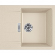 Кухонна мийка FRANKE SIRIUS 2 S2D 611-62 оборотна, бежева (143.0671.742) 620х500 мм.