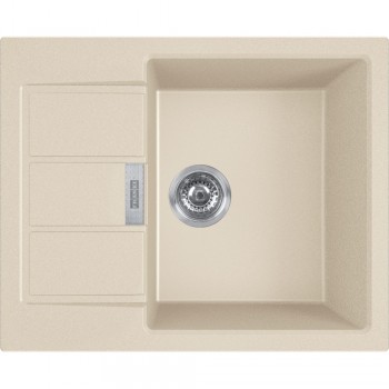 Кухонна мийка FRANKE SIRIUS 2 S2D 611-62 оборотна, бежева (143.0671.742) 620х500 мм.