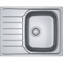 Кухонна мийка FRANKE SPARK SKL 611-63, оборотна (101.0598.808) 635х500 мм.