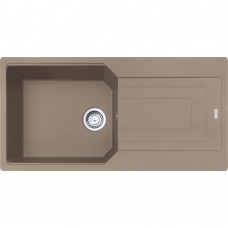 Кухонна мийка FRANKE URBAN UBG 611-100 XL оборотна, мигдаль (114.0701.793) 1000x500 мм.