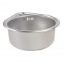 Кухонная мойка Lidz 4539 8 мм Micro Decor (LIDZ4539MDEC)