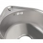 Кухонная мойка Lidz 4539 8 мм Micro Decor (LIDZ4539MDEC)