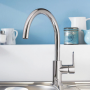 Смеситель для кухни Grohe Baucurve 31231001