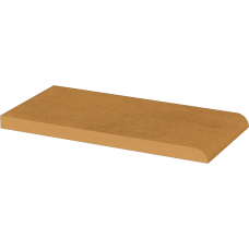 Paradyz Aquarius Brown Parapet 100X200